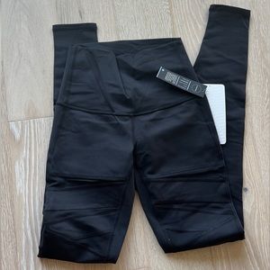 NWT Lululemon Wunder Under Pant *High rise* Special Edition - Tech Mesh, Sz 4